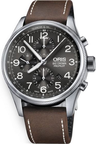 Copy ORIS BIG CROWN PROPILOT CHRONOGRAPH watch 01-774-7699-4063-07-5-22-05FC